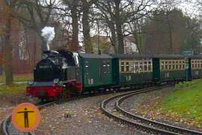 Foto Schmalspurbahn Rasender Roland