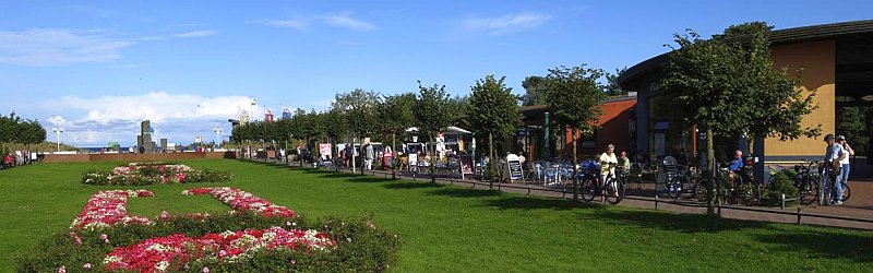 Foto am Kurpark Baabe