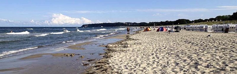 Foto Strand in Baabe